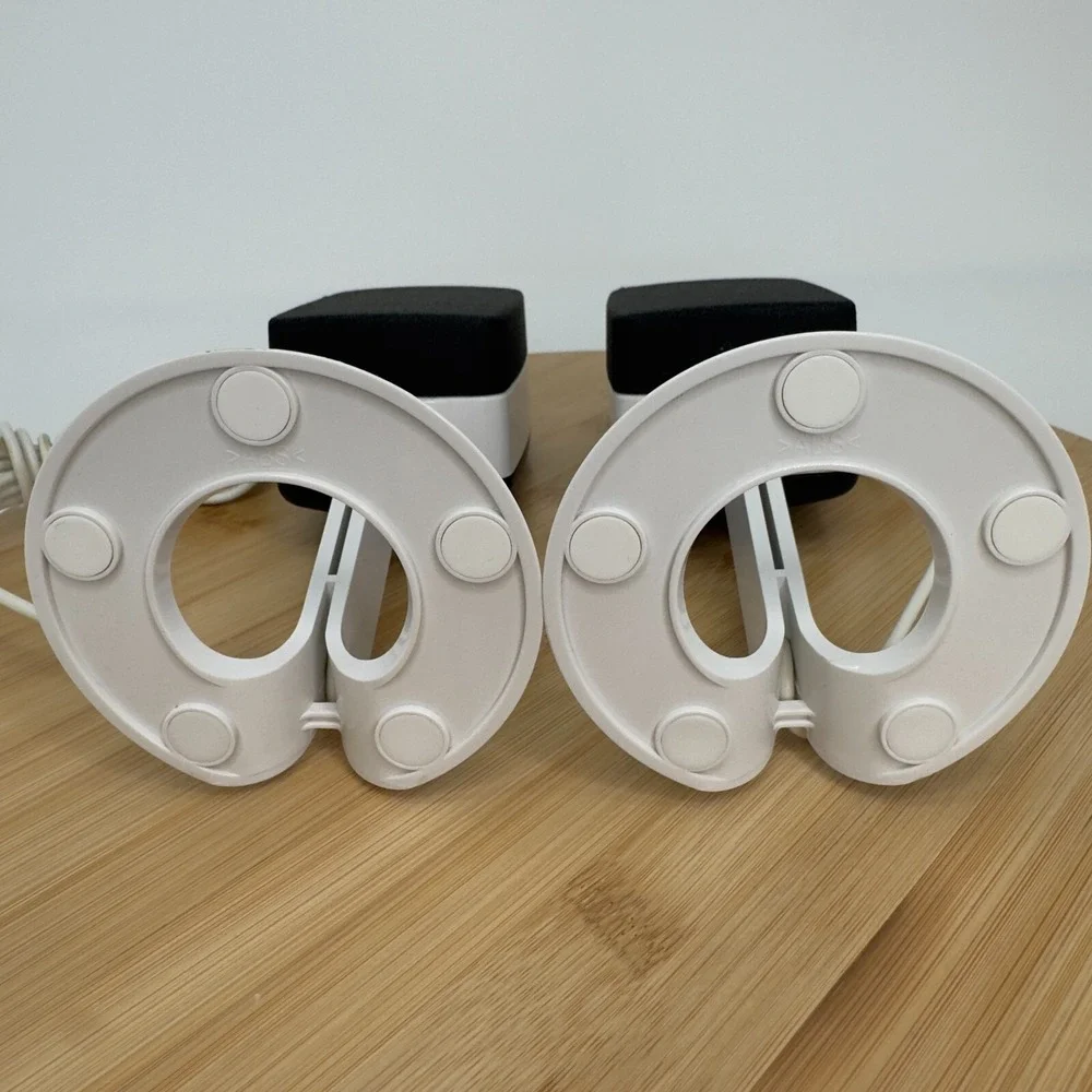 Dell‎ 2.1-Chael Multimedia Computer Speakers With Wired Audio Jack Black White